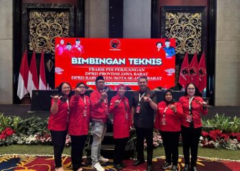 Hadiri Bimtek PDI Perjuangan, Diah Fitri Maryani Tekankan Implementasi Pancasila