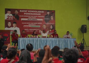 Cagub Jeje Wiradinata Motivasi Kader Banteng Indramayu Menangkan Jeje – Ronal dan Nina – Tobroni