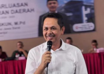 Tom Maskun Serukan Pentingnya Ketertiban dan Keamanan di Hari Pencoblosan