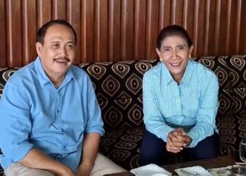 Dukungan Susi Pudjiastuti untuk Jeje Wiradinata di Pilgub Jabar 2024