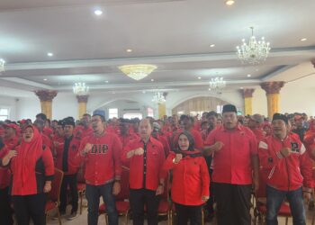 Panaskan Mesin Partai Jelang Pilkada, PDI Perjuangan Karawang Gelar PKP dan Pelatihan Saksi