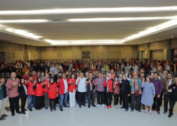 Komunitas Lintas Agama di Kabupaten Bandung Deklarasikan Dukungan Untuk Cagub – Cawagub Jeje – Ronal
