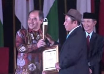 DPD PDI Perjuangan Jawa Barat Raih Anugerah Kerterbukaan Informasi Publik 2024