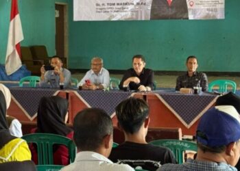 Tom Maskun Serap Aspirasi Masyarakat Cibinong, Fokus Soroti Pertanian dan Infrastruktur