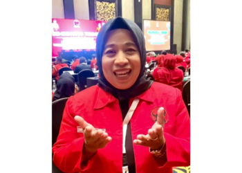 Diah Fitri Maryani Yakin Seluruh Paslon PDI Perjuangan Raih Kemenangan, Termasuk Jeje-Ronal