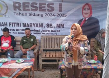 Diah Fitri Maryani Serap Aspirasi Warga di Titik Terakhir Reses, Sidadadi Gantar Indramayu