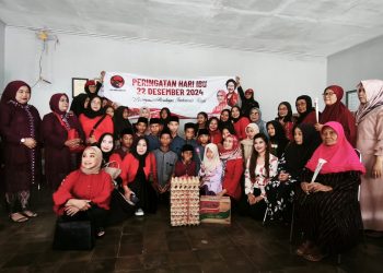 DPC PDI Perjuangan Kabupaten Bandung Gelar Peringatan Hari Ibu dengan Serangkaian Kegiatan Sosial