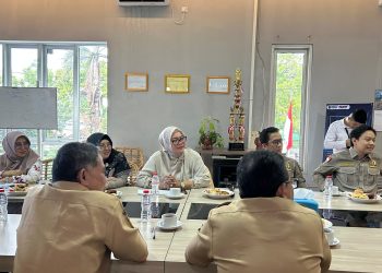 Ika Siti Rahmatika Tinjau Pengelolaan Mutu Air Minum di UPTD Kota Cirebon