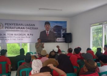 Antisipasi Bencana, Tom Maskun Sosialisasikan Perda Nomor 4 Tahun 2023