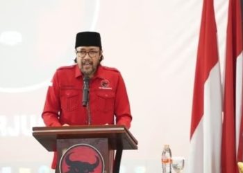 Soal Kasus Hasto, Ono Surono Instruksikan Kader di Daerah Tegak Lurus Dengan Ketum Megawati Soekarnoputri