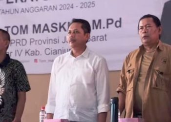Tom Maskun Harap Tahun 2025 Jadi Tahun Kesetaraan Bagi THL dan Guru Honorer