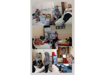 Di Akhir Tahun, Diah Fitri Maryani Advokasi Azizah Penyandang Kanker Tulang