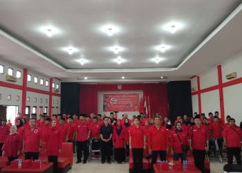 HUT ke-52, PDI Perjuangan Kabupaten Bandung Tunjukkan Soliditas dan Komitmen Bergerak Maju