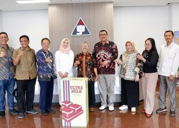 Pansus II DPRD Jabar Kunker ke PT. Ultra Jaya Milk, Nia Purnakania Sebut untuk Gali Masukan terkait Investasi