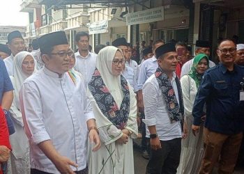 Ai Diantani Gantikan Ade Sugianto yang Didiskualifikasi dari Bupati Tasik, Daftar ke KPU Naik Oplet