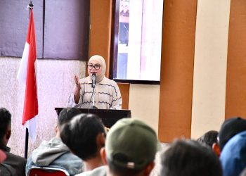 Ika Siti Ajak Masyarakat Berpartisipasi dalam Pengembangan Ekonomi Kreatif