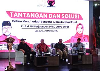 PDI Perjuangan Minta Pemprov Jabar Konsisten Jalankan Kebijakan