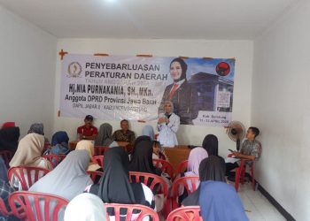 DPRD Jabar Nia Purnakania Ajak Seluruh Pihak Wujudkan Ketahanan Keluarga