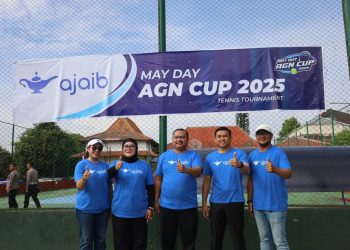 DPRD Jabar Ika Siti: May Day AGN Cup 2025 Diharap Lahirkan Bibit Atlet Tenis Daerah