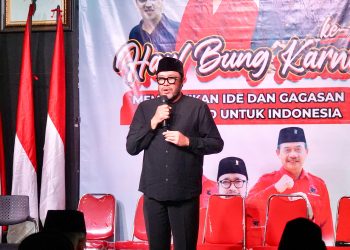 Ono Surono: Momentum Meneguhkan Kembali Nilai-Nilai Pengabdian Bung Karno Pada Bangsa