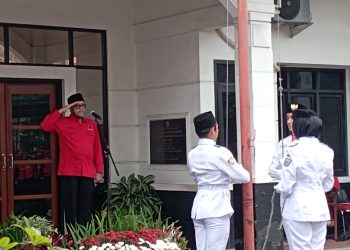 Di Momen Hari Lahir Pancasila, Ono Surono Minta Kader PDI Perjuangan Tanggap Bencana