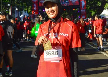 Apresiasi Gelaran Soekarno Run di Bandung, Nia Purnakania Ajak Generasi Muda Memaknai Perjuangan Bung Karno di Bandung