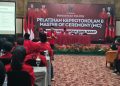 Tingkatkan Kapasitas Kader, PDI Perjuangan Jabar Gelar Pelatihan MC dan Protokol