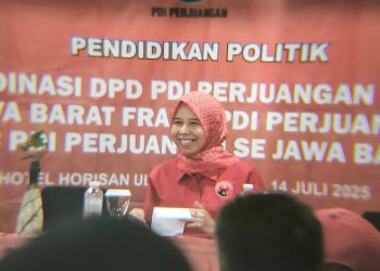 PDI Perjuangan Jabar Gelar Konsolidasi Internal, Ineu Purwadewi Sundari Ajak Kader Perkuat Sinergitas