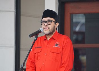 Jalan Rusak Tak Boleh Dibiarkan, Ketua PDI Perjuangan Jabar Ono Surono Instruksikan Percepatan Perbaikan