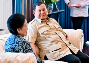 Megawati-Prabowo Bahas Berbagai Isu Strategis, Utamanya Dinamika Geopolitik Global Hingga Stabilitas APBN