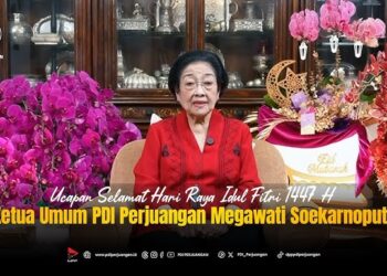 Idulfitri 1447 H, Megawati Soekarnoputri: Puasa Pertajam Nurani untuk Perjuangkan Keadilan