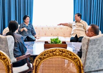 Megawati dan Prabowo Bertemu di Istana, Bahas Geopolitik hingga Masalah Bangsa