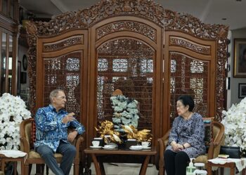 Megawati Soekarnoputri Lakukan Pertemuan dengan Ramos Horta