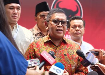 PDI Perjuangan Gelar Halalbihalal di Menteng, Megawati Bahas Geopolitik Bersama Dubes Negara Sahabat
