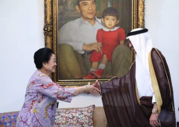 Megawati Soekarnoputri Terima Dubes Arab Saudi, Bahas Dinamika Timur Tengah